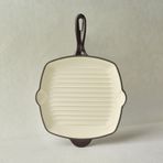 Karaca Heritage Demir Döküm Emayeli Grill Kırmızı 28 cm Tava