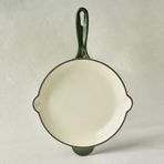 Karaca Heritage Demir Döküm Emayeli Yeşil 26 cm Tava