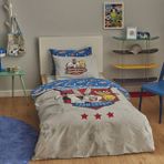 Karaca Home 160 x 220 cm Looney Tunes Team Champs Pamuk Tek Kişilik Nevresim Takımı