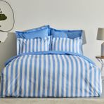 Karaca Home 200 x 220 cm Brine Çift Kişilik %100 Pamuk Mavi PP Nevresim Takımı