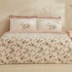 Karaca Home 200 x 220 cm Mency Lyocell Krep Çift Kişilik Bej Nevresim Takımı