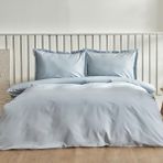 Karaca Home 220 x 240 cm Cool Touch Basic Kıng Kisilik Mavi Nevresim Takımı