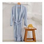 Karaca Home 4 Element Mavi S/M Su Kimono Sabahlık