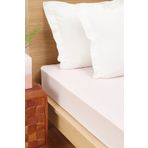 Karaca Home Açık Pembe Penye Çift Kişilik Fitted Çarşaf