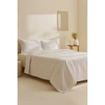 Karaca Home Adelia Fistolu Çift Kişilik Yatak Örtüsü Takımı beyaz - 230 x 240 cm