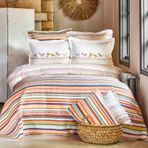 Karaca Home Alegra Mood Multi %100 Pamuk Çift Kişilik Nevresim Takımı