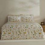 Karaca Home Aliana %100 Pamuk 120 Tel Pamuk Saten 200 x 200 cm Çift Kişilik Nevresim Takımı