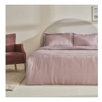 Karaca Home Alvin King Size Mürdüm Nevresim Takımı