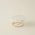 Karaca Home Angelina Gold 17x9 cm Mermer Dekoratif Mumluk