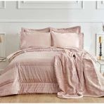 Karaca Home Anita Saten 8 Parça Rose Gold Çeyiz Seti