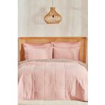 Karaca Home Anna Summer Comfort Pudra Tek Kişilik Müslin