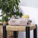 Karaca Home Aquasoft 50 cm x 90 cm Taş Pamuk Yüz Havlusu