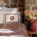 Karaca Home Ariana Kırmızı Çift Kişilik Nish Uyku Seti