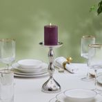 Karaca Home Arlen 22,7x11,5 cm Silver Mumluk