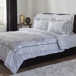 Karaca Home Artco Çift Kişilik Nevresim Takımı - Mavi - 200 x 220 cm