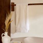 Karaca Home Artisan Demeter %100 Pamuk El Havlusu Ekru 50X90 cm - 50 x 90 cm
