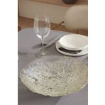 Karaca Home Autumn Dekoratif Tabak Gümüş