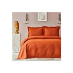 Karaca Home Back To Basic Kiremit 240 x 250 cm Çift Kişilik Yatak Örtüsü