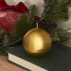 Karaca Home Ball Gold 7 cm Mum