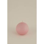 Karaca Home Ball Pembe 8 cm Mum