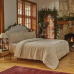 Karaca Home Balmy Cozy Bej Çift Kişilik Comfort Uyku Seti