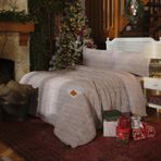 Karaca Home Balmy Cozy Gri Çift Kişilik Comfort Uyku Seti