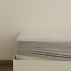 Karaca Home Basıc Gri Fitted Çift Kişilik Çarşaf 160X200x30cm