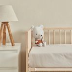 Karaca Home Bebek Fitted Çarşaf Açık Gri - 70x140+25 cm