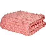Karaca Home Bebek Lily Pembe Tomurcuk Battaniye 90X110 cm - 90 x 100 cm