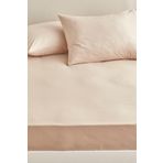 Karaca Home Bej 260x280 cm King Kişilik Düz Çarşaf