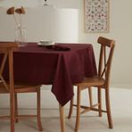 Karaca Home Belle Bordo Dertsiz Masa Örtüsü