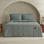 Karaca Home Benji Çift Kişilik Modal Comfort Yeşil Uyku Seti