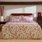 Karaca Home Berry Hills Çift Kişilik Nevresim Takımı Mürdüm - 200 x 220 cm