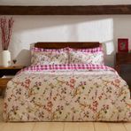 Karaca Home Berry Hills Çift Kişilik Nevresim Takımı Mürdüm