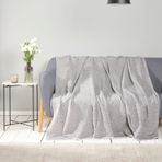Karaca Home Bety Antrasit 170x210 cm Koltuk Örtüsü