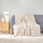 Karaca Home Bety Bej 170x210 cm Koltuk Örtüsü