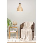 Karaca Home Bety Bej Throw 130x170 cm Koltuk Örtüsü