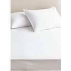 Karaca Home Beyaz 260x280 cm King Kişilik Düz Çarşaf