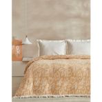Karaca Home Bouquet Çift Kişilik Müslin Sarı Pike