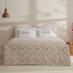Karaca Home Brain Krep Çift Kişilik Nevresim Takımı Multicolur - Renkli - 200 x 220 cm