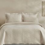 Karaca Home Breeze Soft Çift Kişilik Yatak Örtüsü Ekru - 230 x 240 cm