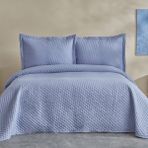 Karaca Home Breeze Soft Çift Kişilik Yatak Örtüsü Indigo - 230 x 240 cm - Renkli
