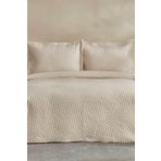 Karaca Home Breeze Soft Ekru Çift Kişilik Yatak Örtüsü Takımı