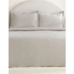 Karaca Home Breeze Soft Gri Çift Kişilik Yatak Örtüsü