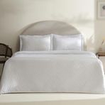 Karaca Home Breeze Soft Offwhite Çift Kişilik Yatak Örtüsü