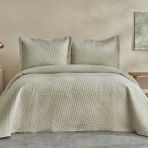 Karaca Home Breeze Soft Tek Kişilik Yatak Örtüsü Adaçayı - 160 x 240 cm - Açık Yeşil