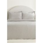 Karaca Home Breeze Soft Tek Kişilik Yatak Örtüsü Gri Gri