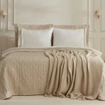 Karaca Home Bride Coll Delfi 8 Parça Çeyiz Seti Ekru - 200 x 220 cm