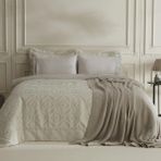 Karaca Home Bride Coll Elina 8 Parça Çeyiz Seti Ekru - 200 x 220 cm