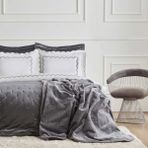 Karaca Home Bride Coll Sharlina 10 Parça Gri Çeyiz Seti